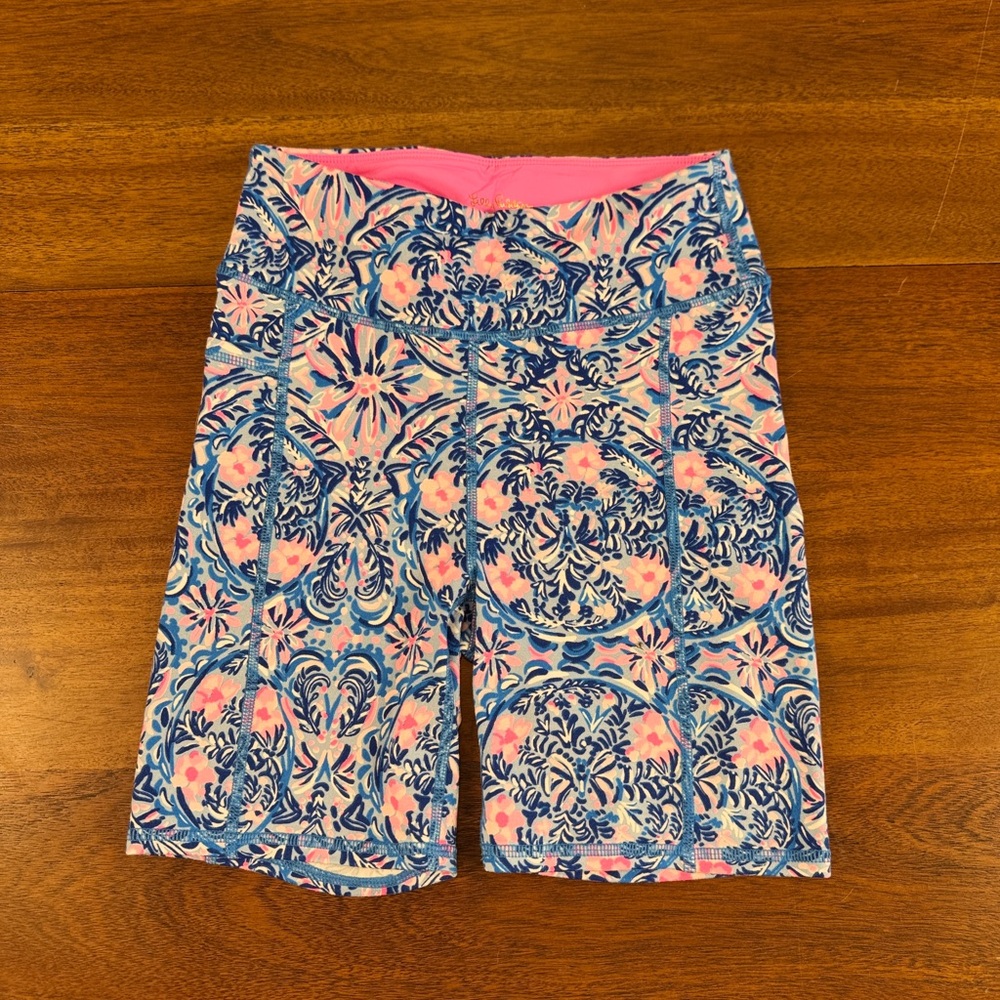 Lilly Pulitzer Bike Shorts